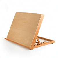 Beech Wood Desktop Easel Tilting Desktop Drawing Board Wooden for Beginners