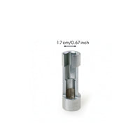 Oil Line Socket Wrench Compact Open-End Socket Metric for DIYers