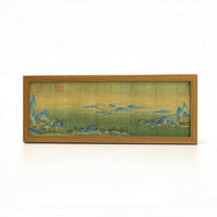 Tabletop Decorative Display Chinese-Style Decor Rectangular for Study, Shelf