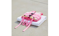Secure Fit Kids Life Jacket Long-Lasting Child Swim Flotation Vest Crotch Strap for Children