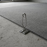 Metal Carpet Seam Clamp Handheld Carpet Seam Presser Manual Compact for Flooring Installers, DIYers