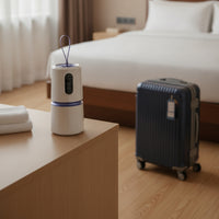 Portable Clothes Dryer Lightweight Mini Clothes Dryer Electric Drying Machine Easy to Use Hassle-Effortless for Travelers