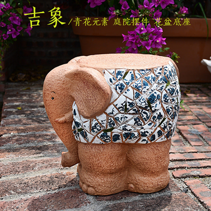 Blue White 1 PC