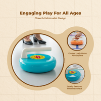Curling Game Set, 11cm sphere, Indoor Outdoor, Random Color