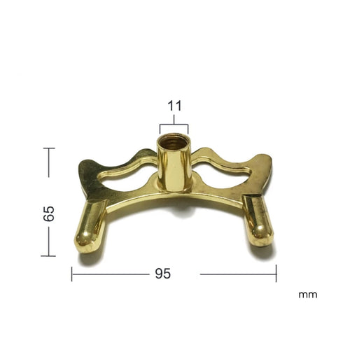 5 Pieces Billiard Cross Rest Universal Fit Snooker Cue Bridge Easy to Use