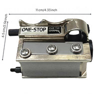 Billiard Cue Tip Shaper Metal Sports Accessory Compact