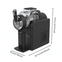 Multifunction Soft Serve Ice Cream Machine Automatic Slush Machine 3D Stirring Slush Creator Removable Inner Barrel for Home