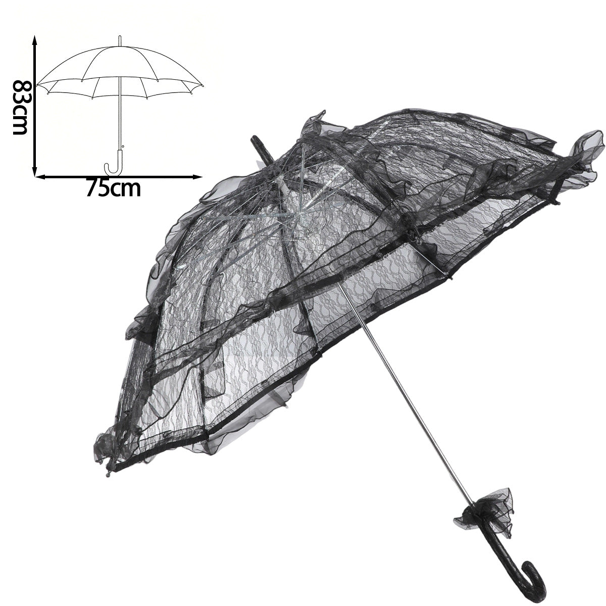 No-3 L Lace Umbrella