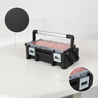 Screw Organizer Box Portable Parts Organizer Heavy-Duty for Garage, Home Repair