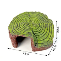 Rock Arch Turtle Tank Accessories Turtle Basking Perch, Resin Aquarium Rock Cave Habitat for Freshwater Aquarium
