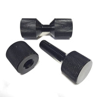 Aluminum 2-Hole Flange Alignment Pin Set, 1-1/8 Inch, Lightweight, for 6061