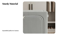 Underbed Storage Box particleproof Foldable Underbed Organizer twodirection fasteners