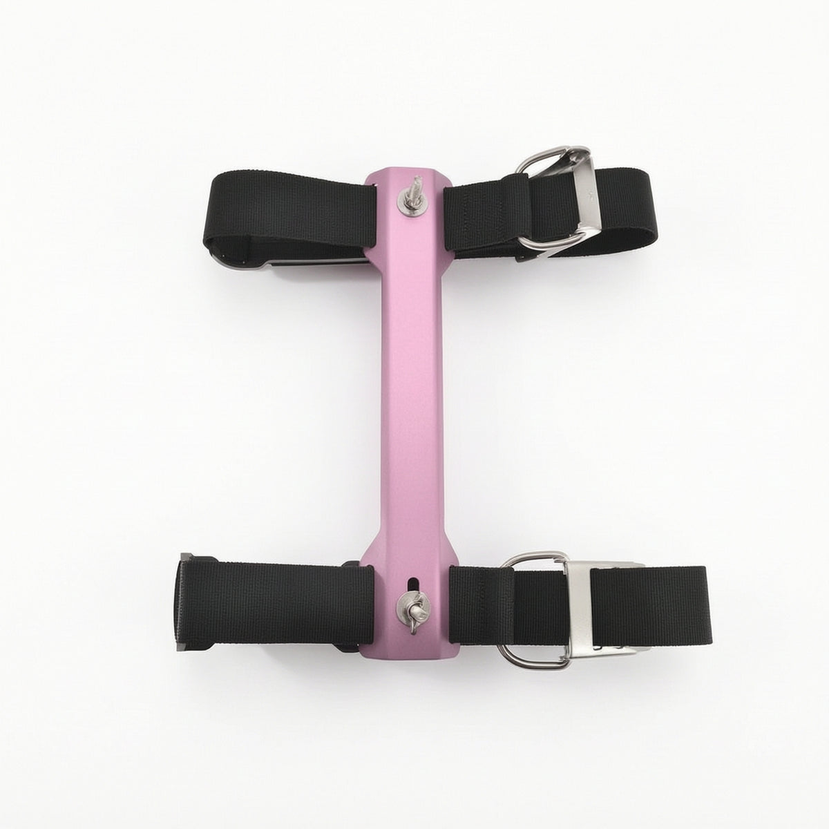 Single-Tank Adapter Travel-Friendly Diving Backplate with Straps Gear for Scuba Divers