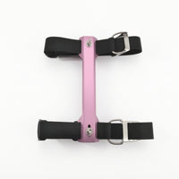 Single-Tank Adapter Travel-Friendly Diving Backplate with Straps Gear for Scuba Divers