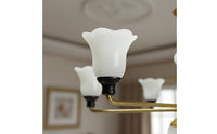 Dollhouse Chandelier DIY Friendly Mini Chandelier Room Display for Model Makers
