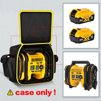 适用于得伟DEWALT 20V MAX Tire Inflator DCC020IB收纳盒收纳包