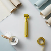 Stainless Steel Wall Covering Roller Even Rolling Wall Covering Press Roller