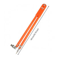 Woodworking Compass Clamp Holder Circle Marking Tool Uses Standard Pencil