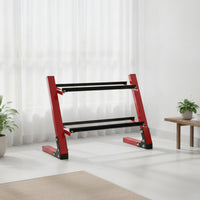 Dumbbell Rack Two-Tier Weight Rack Freestanding Dumbbell Stand for Home Gym, Apartment