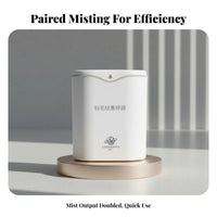 Enhances Toughness Badminton Shuttlecock Steamer Type-C Port Shuttlecock Humidifier Built-in Battery for Training Sessions, On The Go, Home
