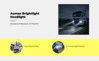 Foton Auman sealed LED headlight