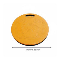 Turntable Transfer Board Smooth Rotation Swivel Transfer Disc Labor Saving Assistance Device for Elderly, Nursing Home