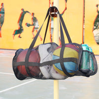 Large Capacity Sports Backpack for Basketball and Soccer, Yoga and Fitness Training, PVC Durable