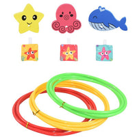 Pool Diving Rings Toy for Swimming Training