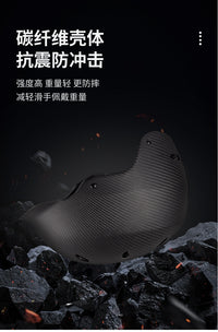 乐凯奇碳纤滑雪头盔安全防摔防撞滑雪盔滑雪装备男女碳纤维雪盔