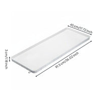 Air Conditioner Drain Pan Easy to Install Split Air Conditioning Condensate Tray