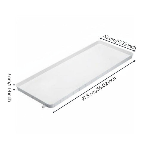Air Conditioner Drain Pan Easy to Install Split Air Conditioning Condensate Tray