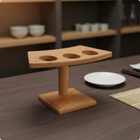 Hand Roll Effortless to Clean Hand Roll Holder Space-Saving Display Rack for Restaurant