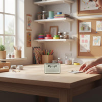 Rectangular Badge Press DIY Fridge Magnetic Press Multi-Purpose for Workshop