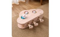 Pouncing-and-Play Cat Toy Mental Enrichment Cat Activity Toy Engaging for Cats, Kittens, Solo Activity