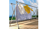 Foldable Clothes Drying Rack Expandable Laundry Drying Rack Rust-Resistant Sturdy for Bedroom