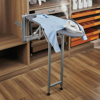 Wall-Mounted Ironing Board Foldable Foldaway Ironing Board Adjustable Height