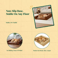 Waterproof pet sofa bed