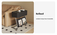 Multi-Tier Rolling Cart Modern look Multi-Tier Rolling Trolley Space-Saving