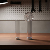 Transparent Dust Guard Easy to Hold Portable Dust Collector Long-Lasting