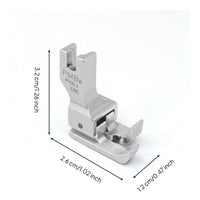 Border Binding Foot Long-Lasting Sewing Accessory Even Material Guiding