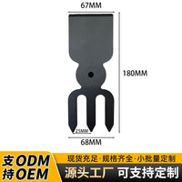 家用小型园艺花锄小挖锄户外农具农用工具除草挖土种菜种花小锄头