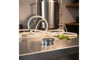 Brewing Hardware Easy Installation 2 Inch Tri-Clamp Bulkhead for DIY Enthusiasts