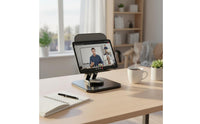 Adjustable Stand Rotatable Foldable Desktop Stand Universal Foldable Phone Holder for Live Streamers, Office
