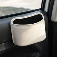 Car Door Side Storage Bag with Cup Holder and Trash Can Function