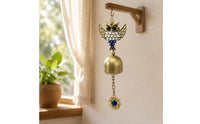 Owl Door Chime Self Decorative Knock Ringer Retro Design for Entry Door