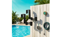 2 Pieces Pool Fence Hook Easy to Install Pool Pole Hanger Space Saving