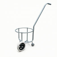 Hand-Pulled Cart Compact Two-Wheel Cart Small for Garden, Gardeners