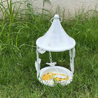 Hanging Bird Feeder Decorative Design Garden Decor Heavy Duty for Balcony