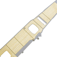 FUJIMI 60004 Wood Deck with Anchor Chain Adhesive Model Upgrade Parts 1/350