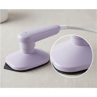 Small Electric Iron Compact Mini Iron Lightweight Appliance for Crafters, Students, Bead Crafts, Dorm Rooms